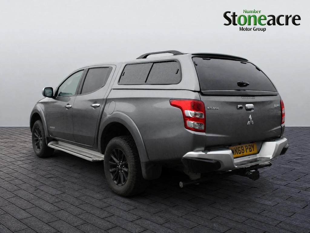 Mitsubishi L200 2.4 Di-d Dc Warrior 4Wd Euro 6 #5