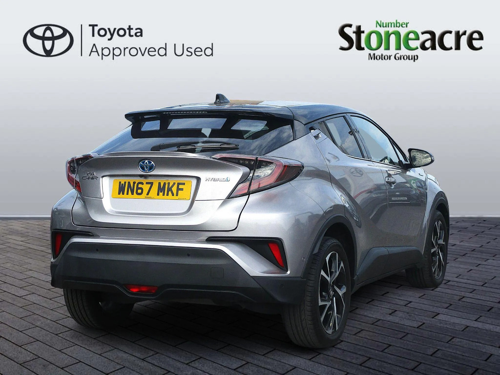 Toyota C-Hr 1.8 Hybrid Dynamic #3