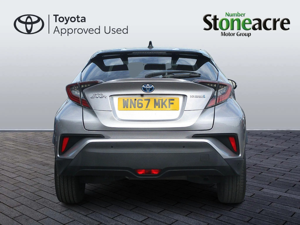 Toyota C-Hr 1.8 Hybrid Dynamic #4
