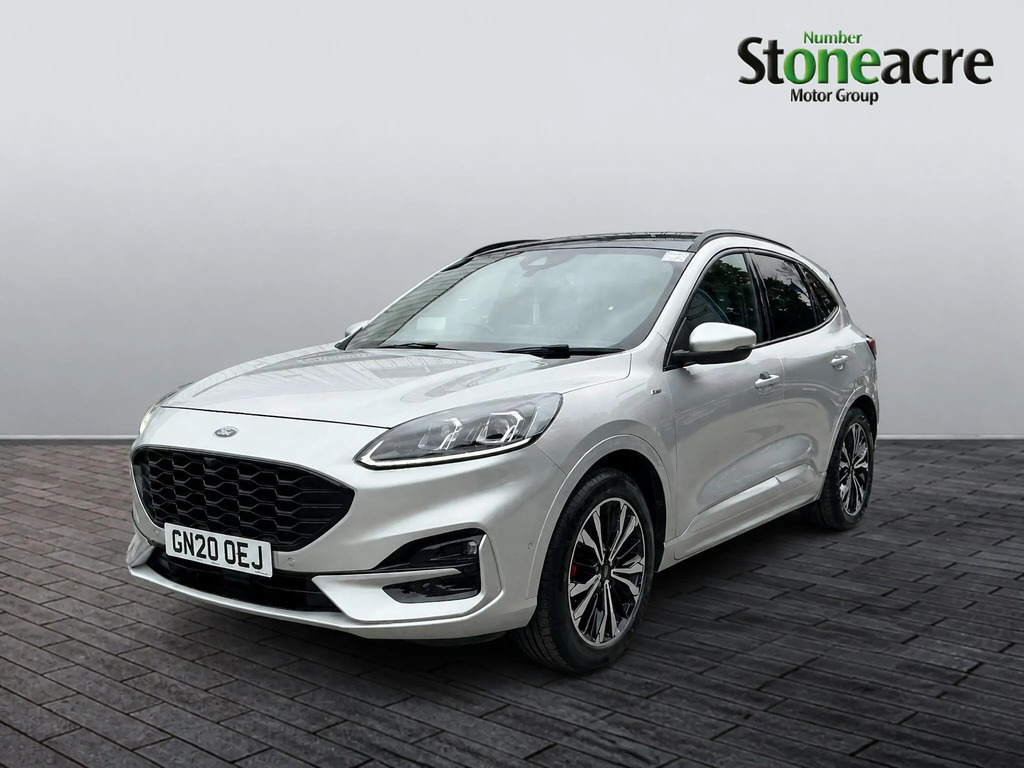 Ford Kuga 1.5T Ecoboost St-line X First Edition Suv Silver #3