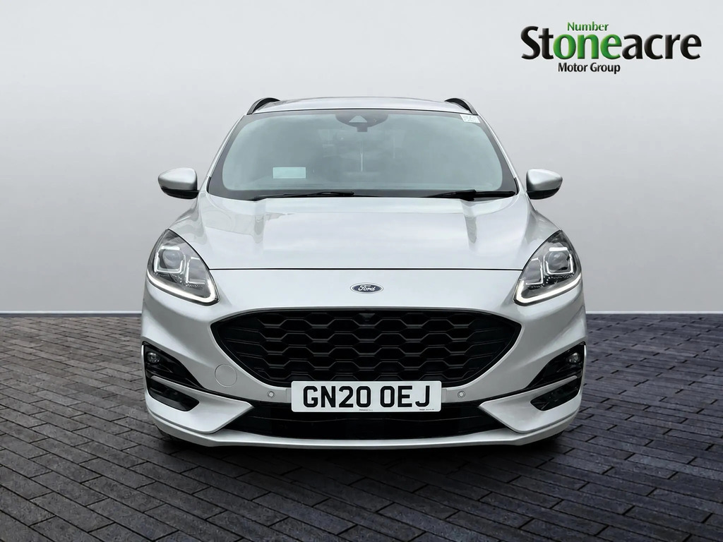 Ford Kuga 1.5T Ecoboost St-line X First Edition Suv Silver #2