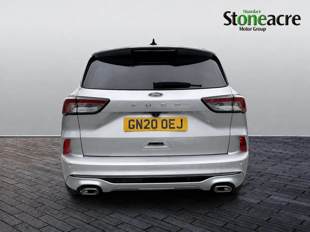 Ford Kuga 1.5T Ecoboost St-line X First Edition Suv Silver #6