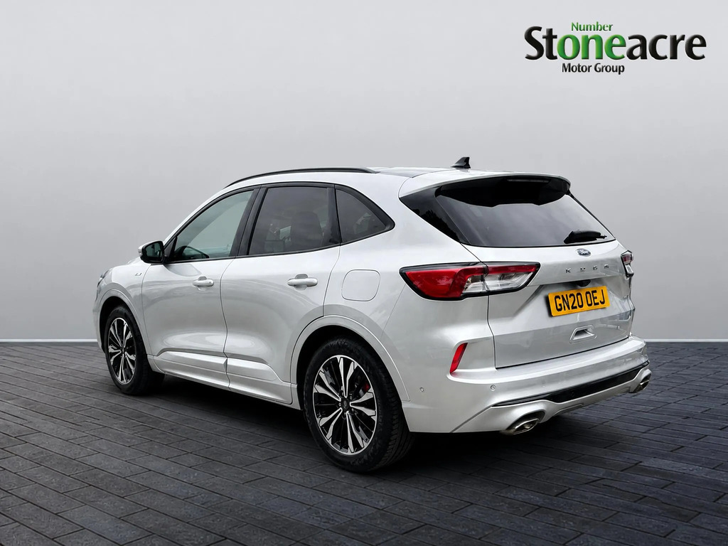 Ford Kuga 1.5T Ecoboost St-line X First Edition Suv Silver #4