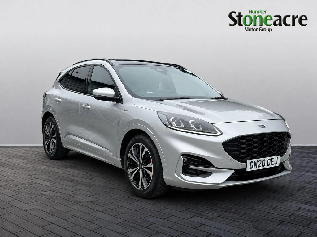Ford Kuga 1.5T Ecoboost St-line X First Edition Suv Silver