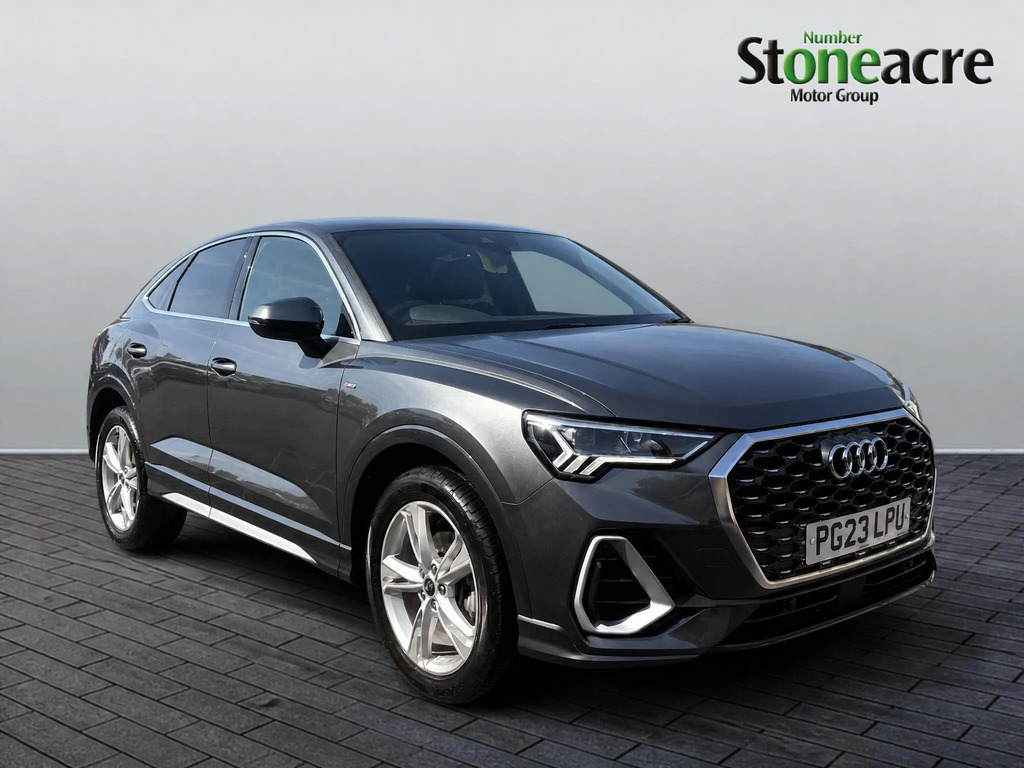 Audi Q3 1.5 Tfsi Cod 35 S Line Sportback S Tronic Euro 6