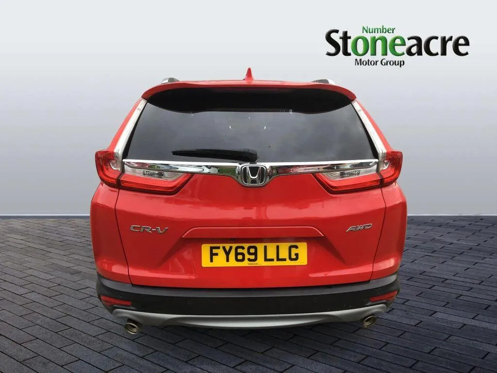 Honda Cr-V 1.5 Vtec Turbo Sr 4Wd Euro 6 Ss FY69LLG #4