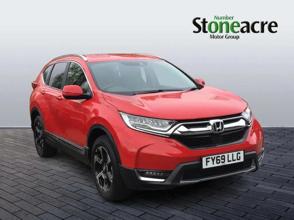 Honda Cr-V 1.5 Vtec Turbo Sr 4Wd Euro 6 Ss FY69LLG
