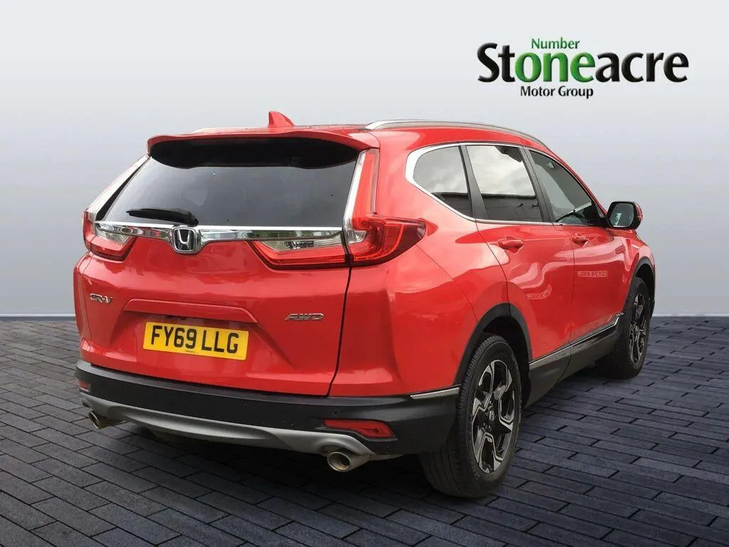 Honda Cr-V 1.5 Vtec Turbo Sr 4Wd Euro 6 Ss FY69LLG #3