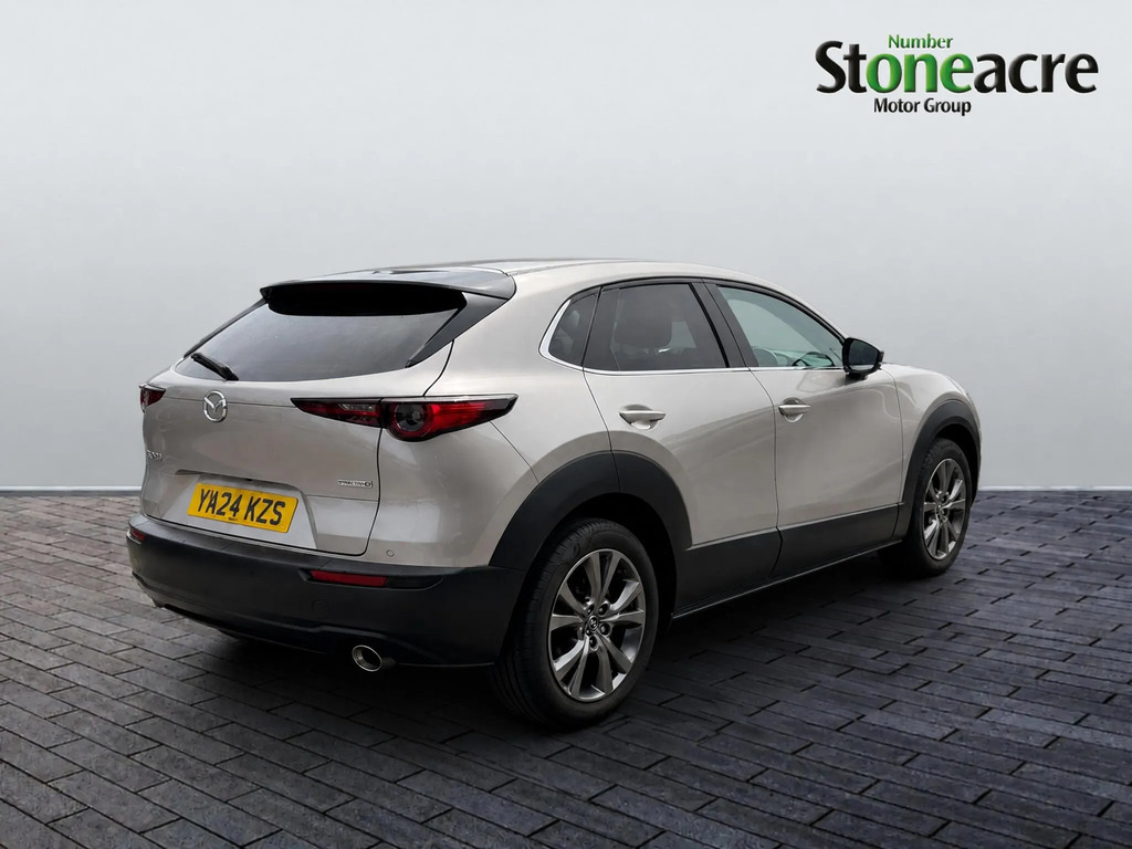 Mazda CX-30 2.0 E-skyactiv X Mhev Exclusive-line #4