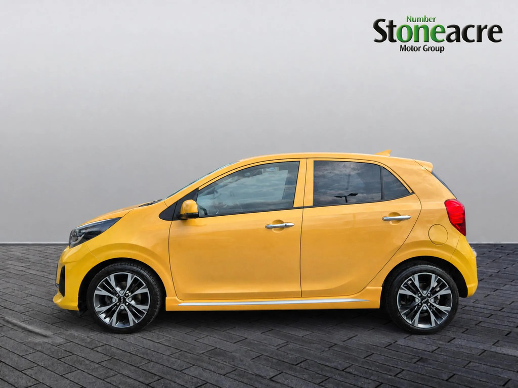 Kia Picanto 1.0 T-gdi Gt-line S Euro 6 Ss YF23MZN #6