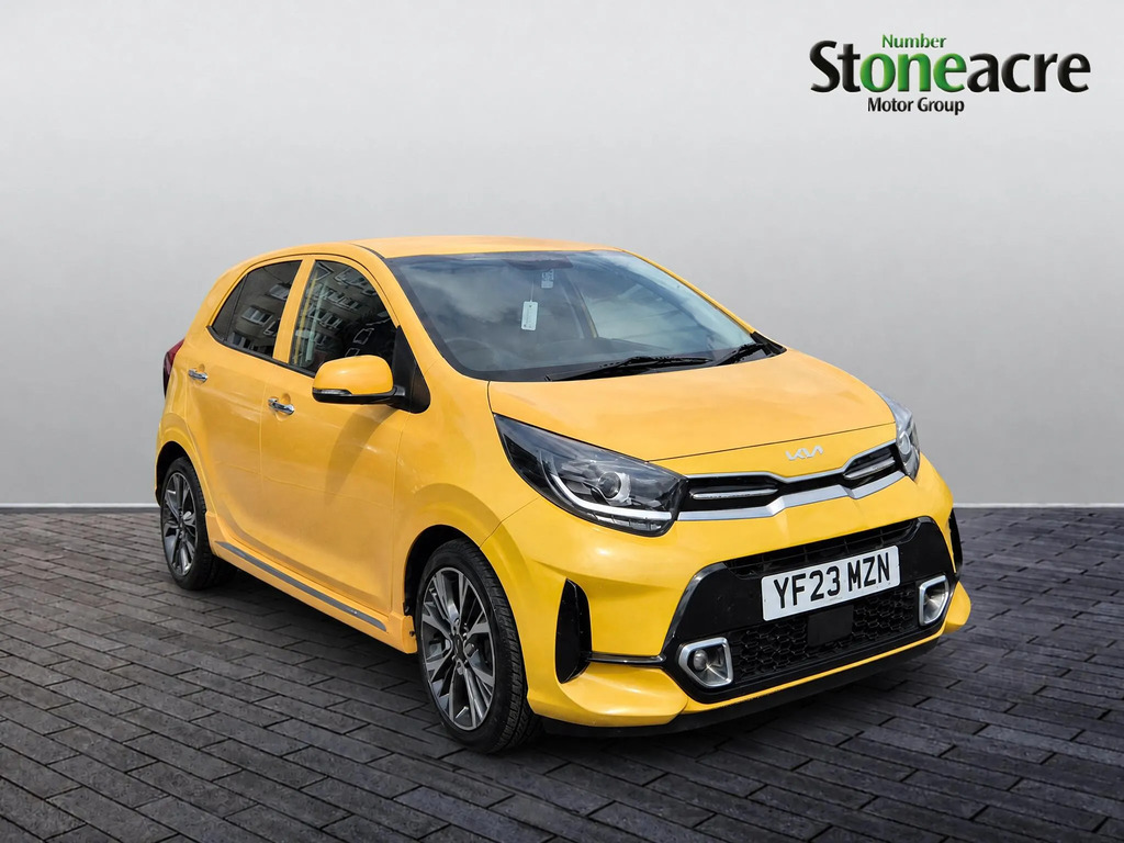 Kia Picanto 1.0 T-gdi Gt-line S Euro 6 Ss YF23MZN