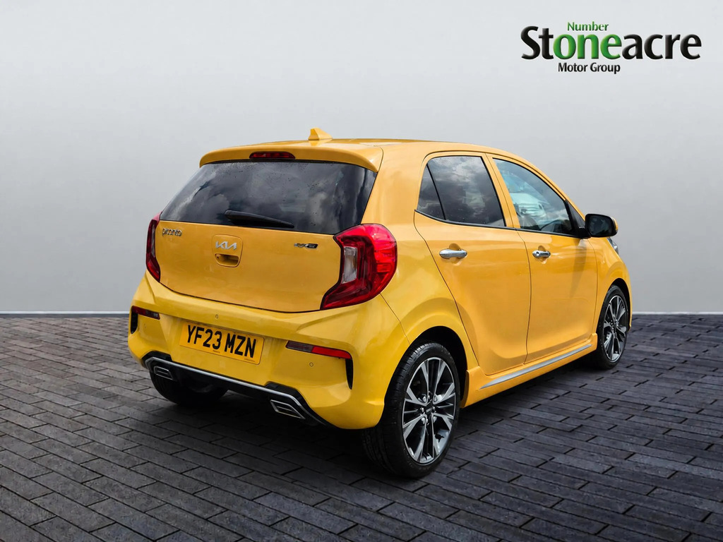 Kia Picanto 1.0 T-gdi Gt-line S Euro 6 Ss YF23MZN #3