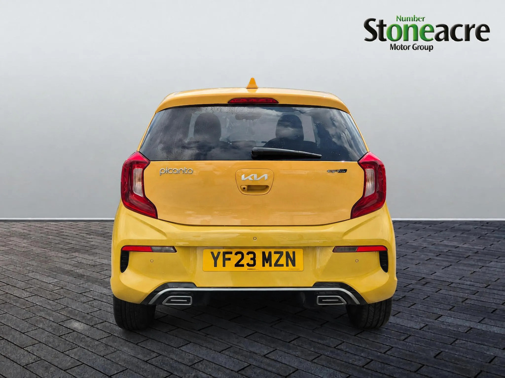 Kia Picanto 1.0 T-gdi Gt-line S Euro 6 Ss YF23MZN #4