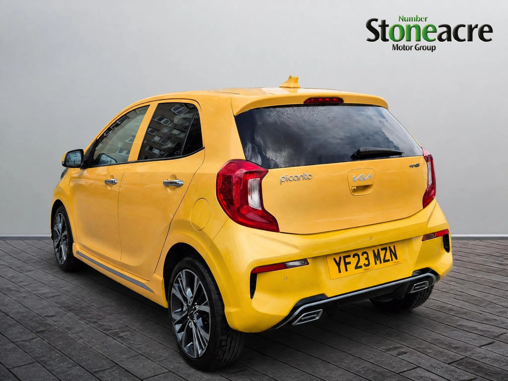 Kia Picanto 1.0 T-gdi Gt-line S Euro 6 Ss YF23MZN #5