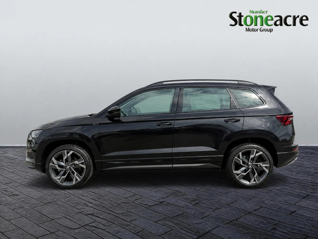 Skoda Karoq 1.5 Tsi Act Sportline Edition Dsg Euro 6 Ss MK25ELW #5