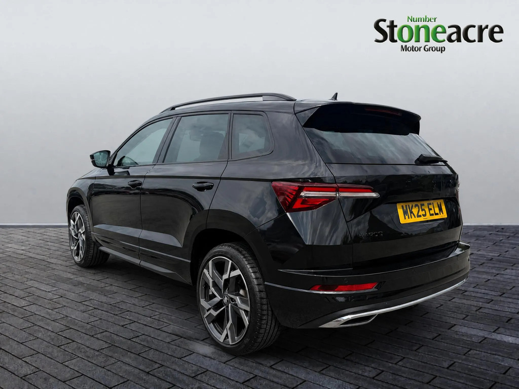 Skoda Karoq 1.5 Tsi Act Sportline Edition Dsg Euro 6 Ss MK25ELW #4