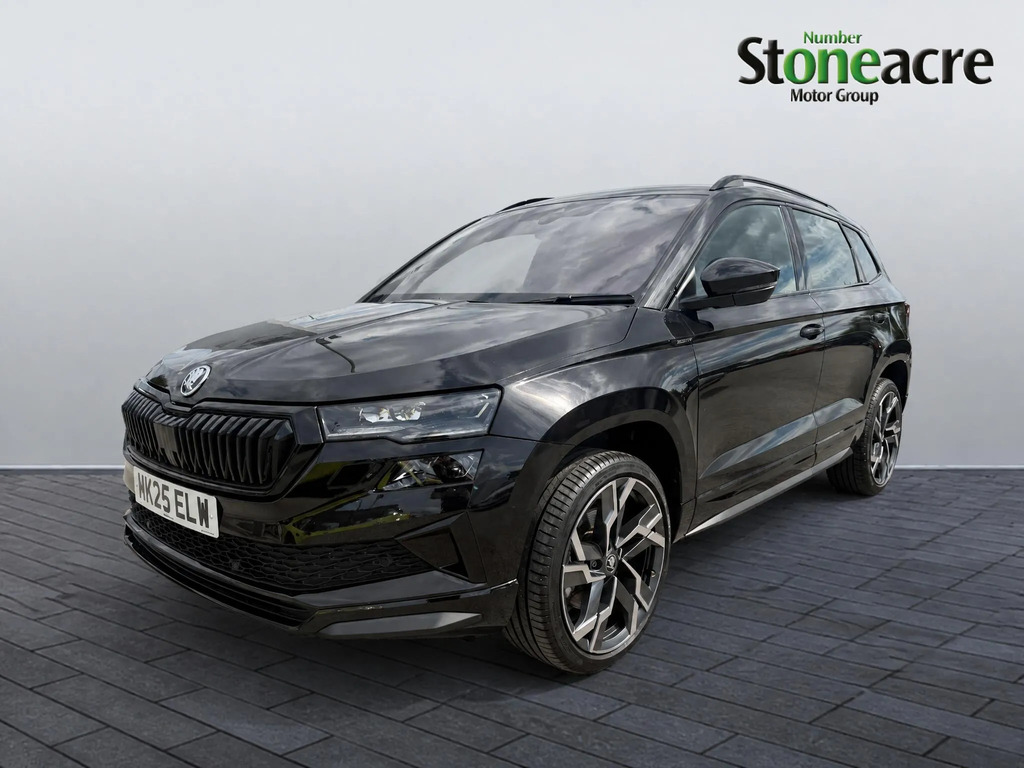 Skoda Karoq 1.5 Tsi Act Sportline Edition Dsg Euro 6 Ss MK25ELW #3