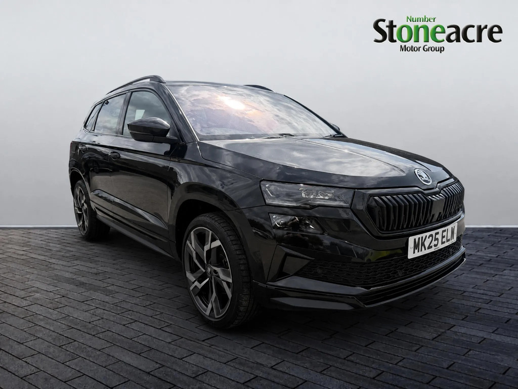 Skoda Karoq 1.5 Tsi Act Sportline Edition Dsg Euro 6 Ss MK25ELW