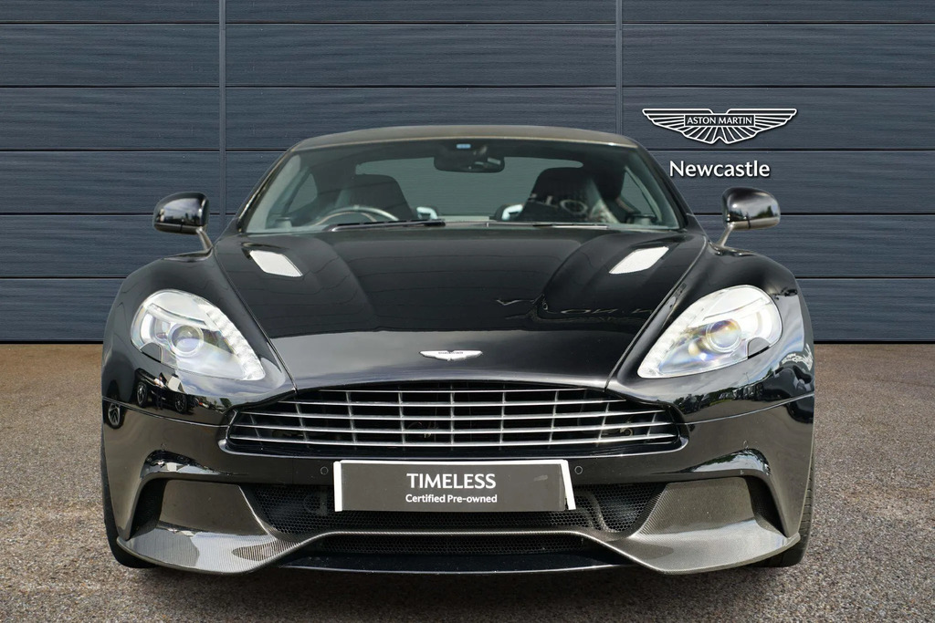 Aston Martin Vanquish 6.0 V12 T-tronicii Euro 5 Black #2
