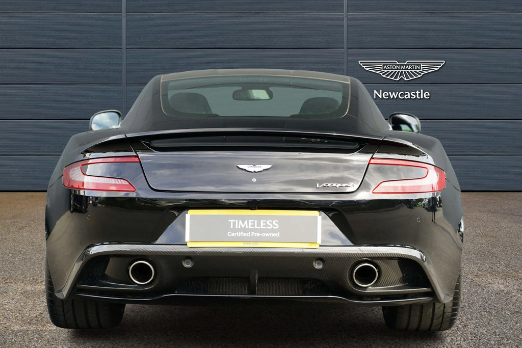 Aston Martin Vanquish 6.0 V12 T-tronicii Euro 5 Black #6
