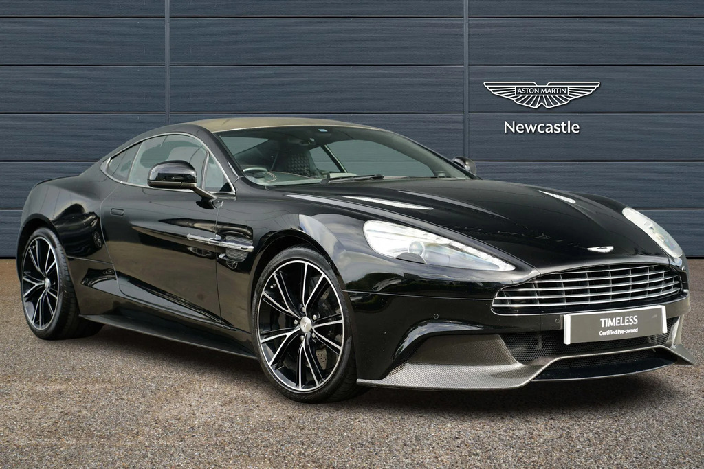 Aston Martin Vanquish 6.0 V12 T-tronicii Euro 5 Black