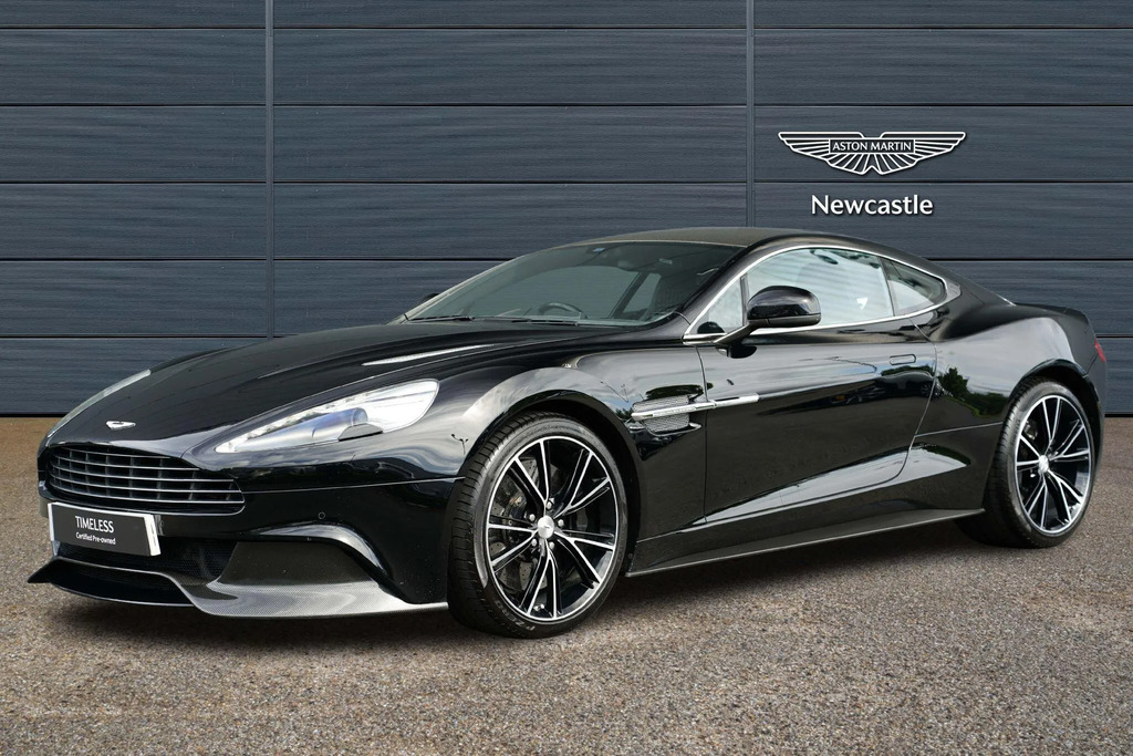 Aston Martin Vanquish 6.0 V12 T-tronicii Euro 5 Black #3