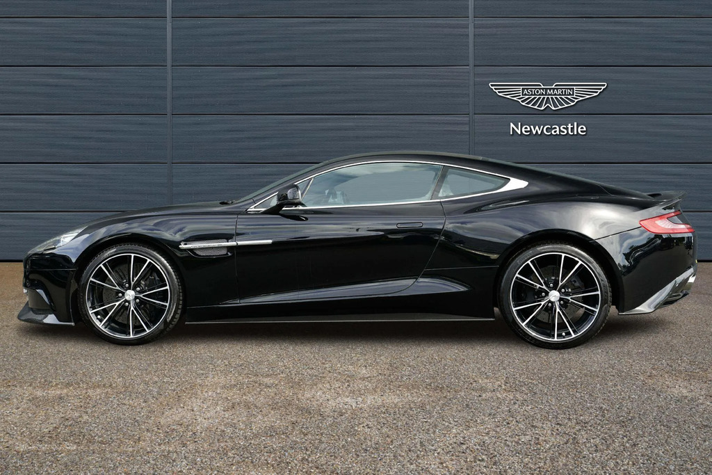 Aston Martin Vanquish 6.0 V12 T-tronicii Euro 5 Black #5
