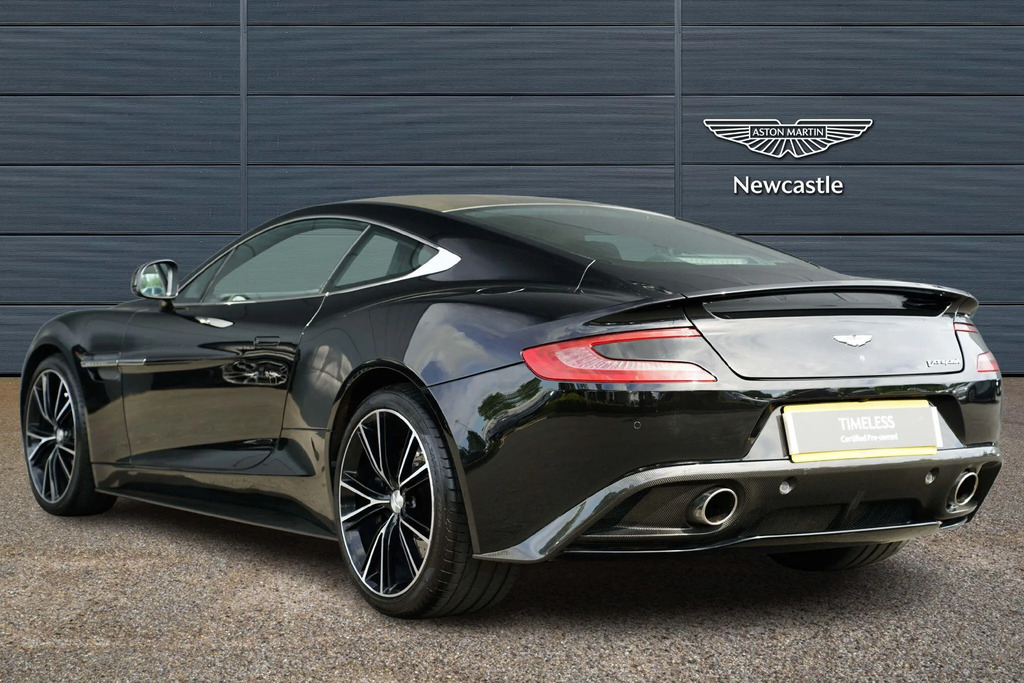 Aston Martin Vanquish 6.0 V12 T-tronicii Euro 5 Black #3