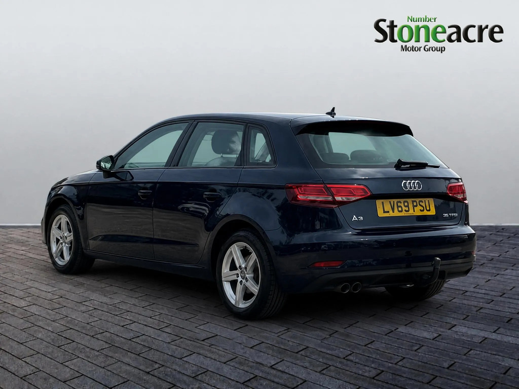 Audi A3 2.0 Tdi 35 Se Technik Sportback Euro 6 Ss Blue #5