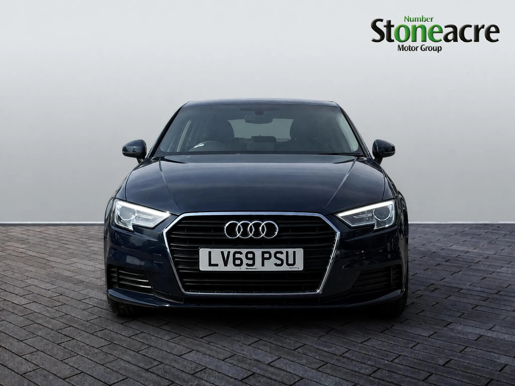 Audi A3 2.0 Tdi 35 Se Technik Sportback Euro 6 Ss Blue #2