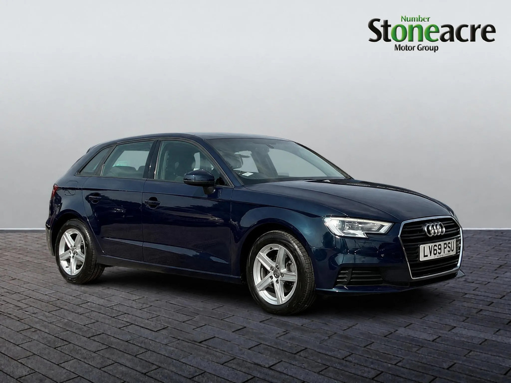 Audi A3 2.0 Tdi 35 Se Technik Sportback Euro 6 Ss Blue