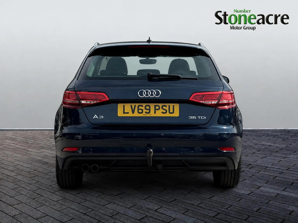 Audi A3 2.0 Tdi 35 Se Technik Sportback Euro 6 Ss Blue #6