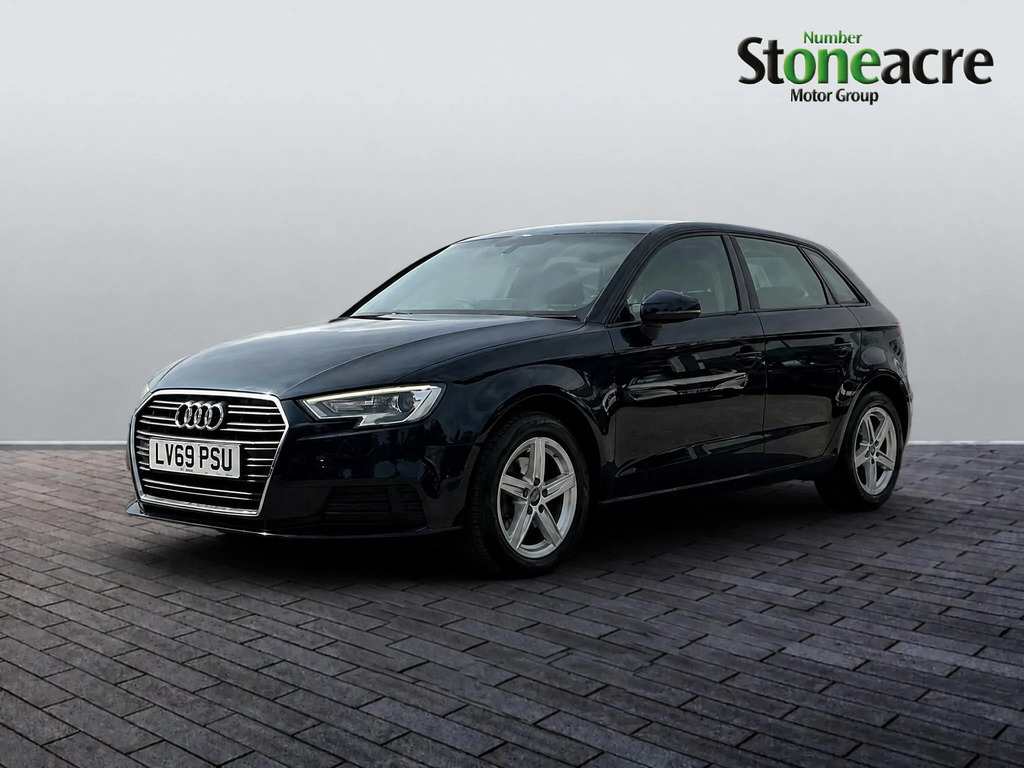 Audi A3 2.0 Tdi 35 Se Technik Sportback Euro 6 Ss Blue #3