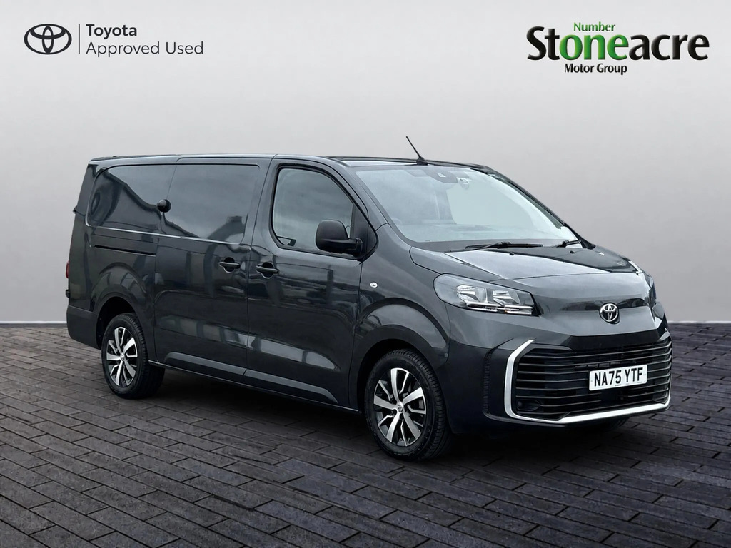 Toyota PROACE 2.0D Icon Premium Long Panel Van Lwb Euro 6