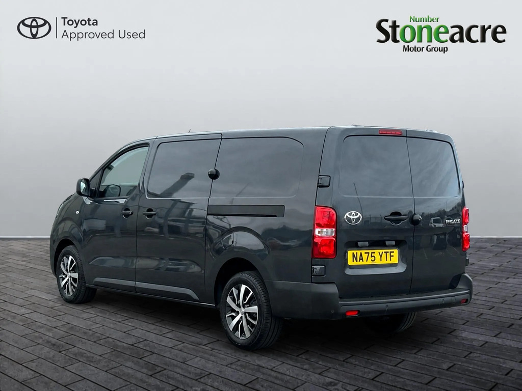 Toyota PROACE 2.0D Icon Premium Long Panel Van Lwb Euro 6 #5