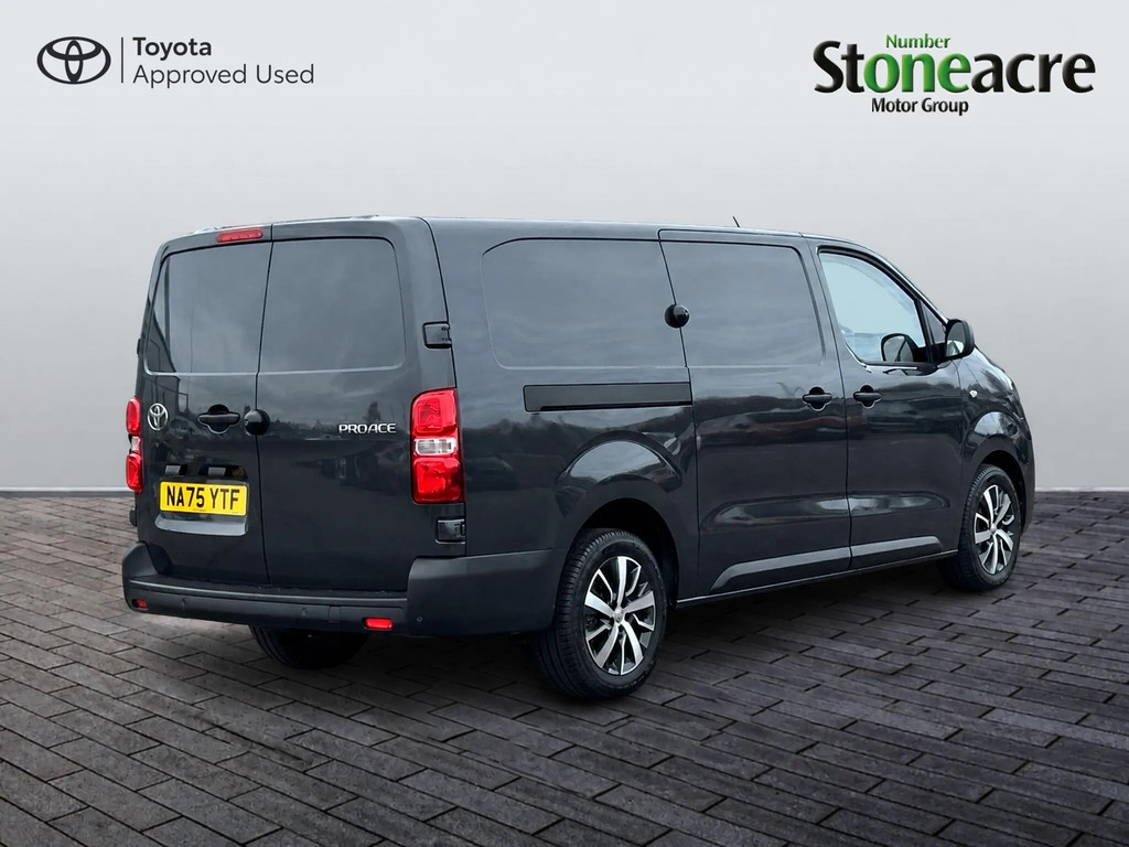 Toyota PROACE 2.0D Icon Premium Long Panel Van Lwb Euro 6 #3