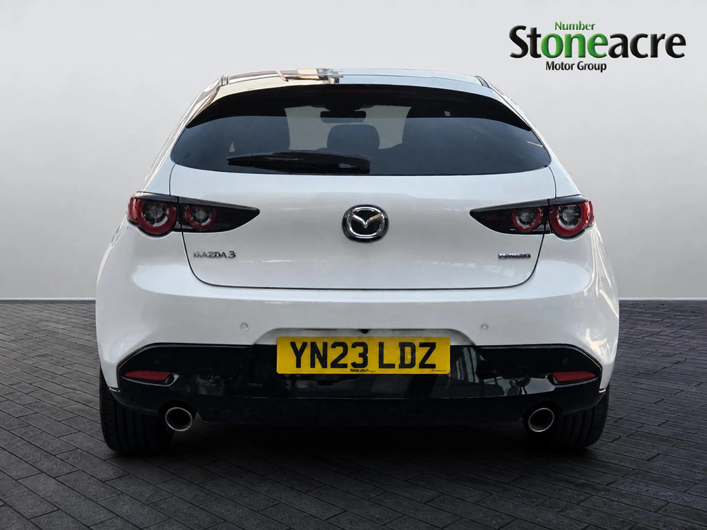 Mazda 3 2.0 E-skyactiv-x Mhev Sport Lux Euro 6 Ss White #5