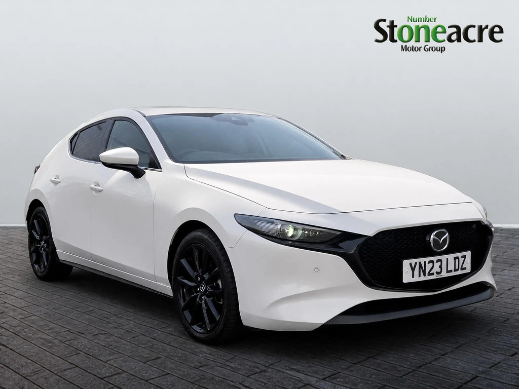 Mazda 3 2.0 E-skyactiv-x Mhev Sport Lux Euro 6 Ss White