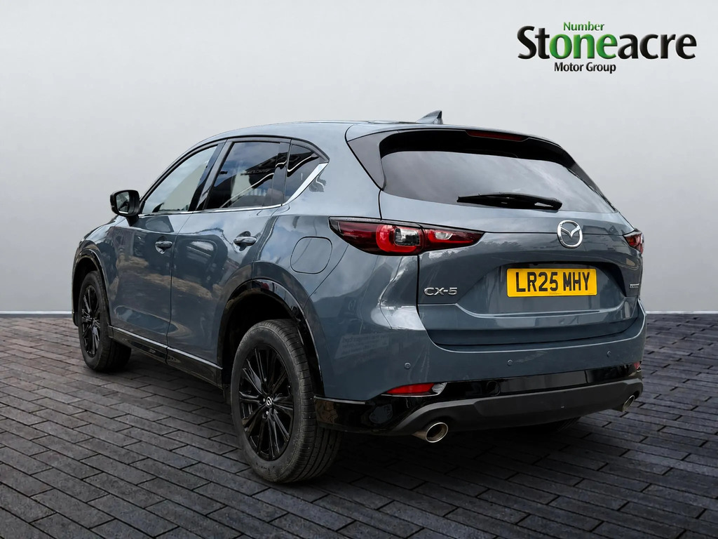 Mazda CX-5 2.0 E-skyactiv-g Mhev Homura Suv #4