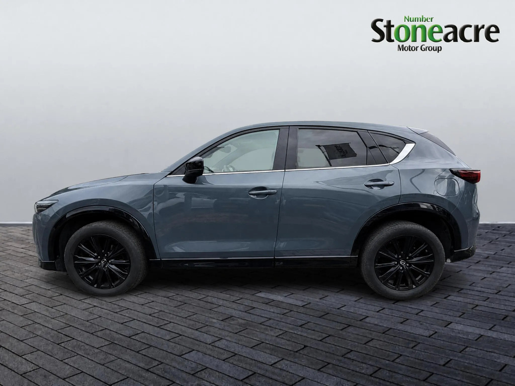 Mazda CX-5 2.0 E-skyactiv-g Mhev Homura Suv #5