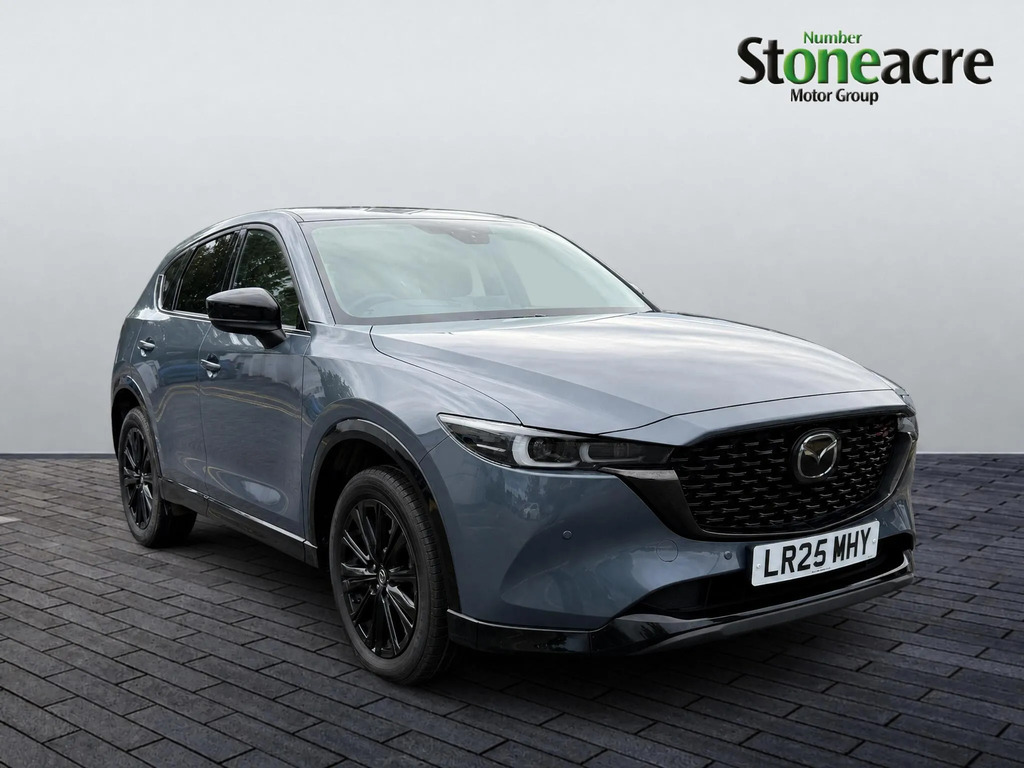 Mazda CX-5 2.0 E-skyactiv-g Mhev Homura Suv