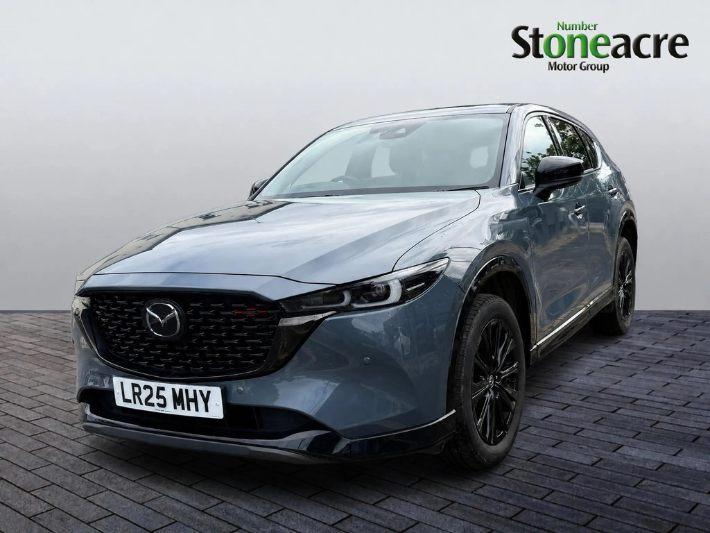 Mazda CX-5 2.0 E-skyactiv-g Mhev Homura Suv #3
