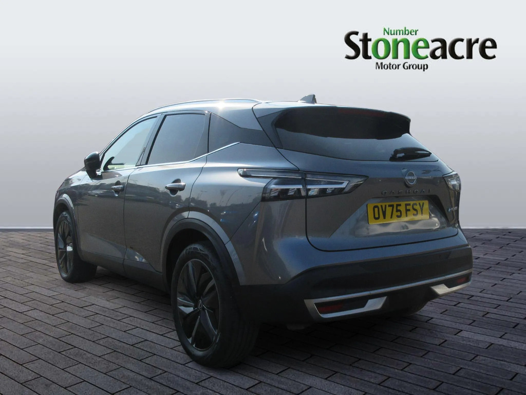 Nissan Qashqai 1.5 H E-power Tekna Euro 6 Ss OV75FSY #4