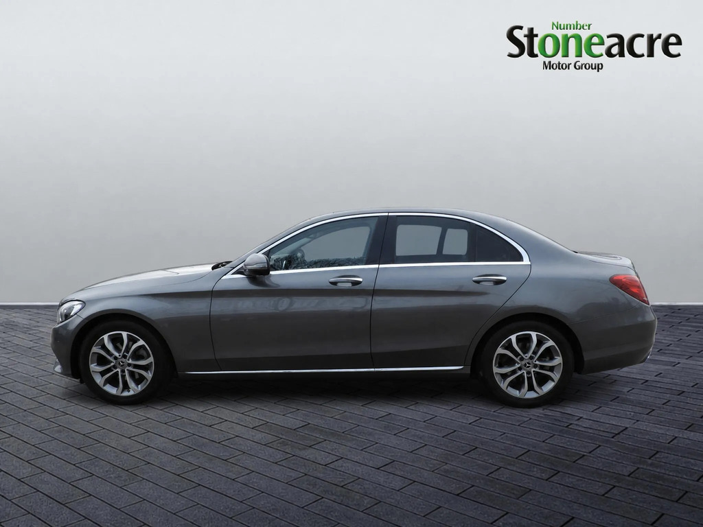 Mercedes-Benz C Class 1.6 C200d Sport Premium G-tronic Euro 6 Ss Grey #6