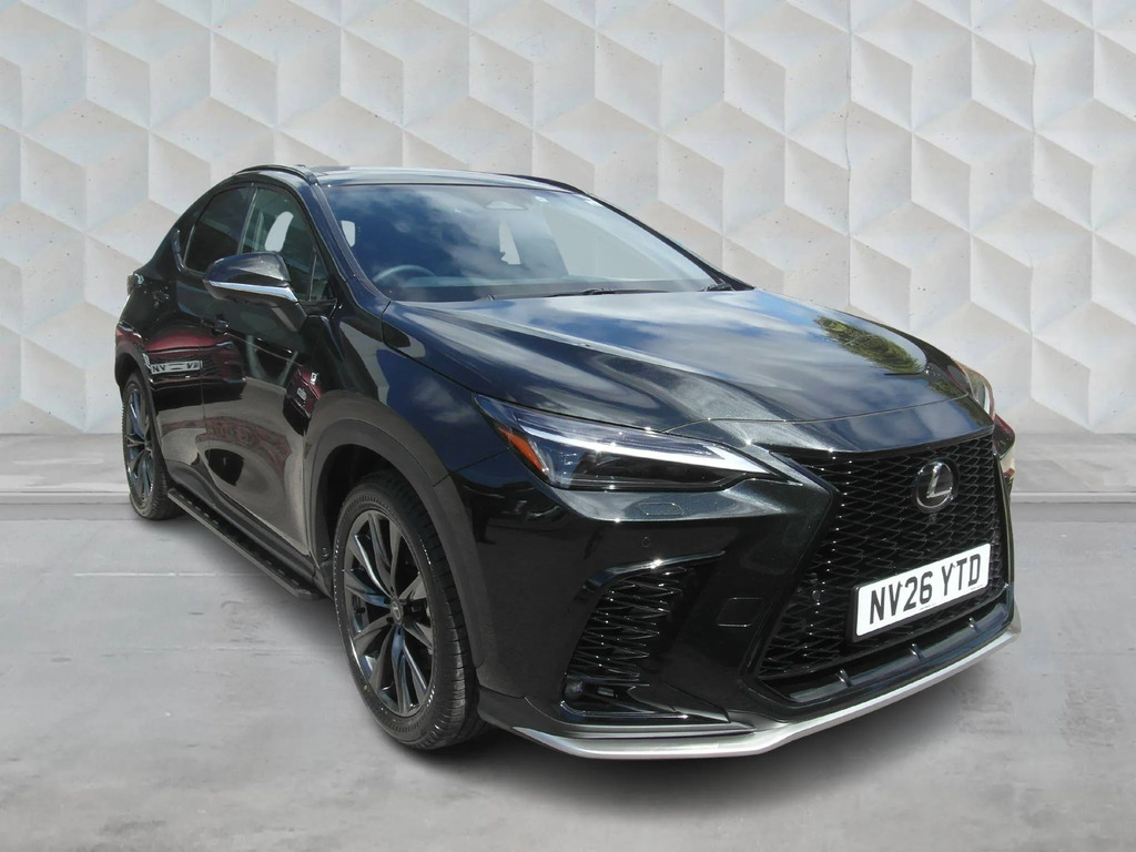 Lexus NX 2.5 450H 18.1Kwh F Sport E-cvt 4Wd Euro 6 Ss 5