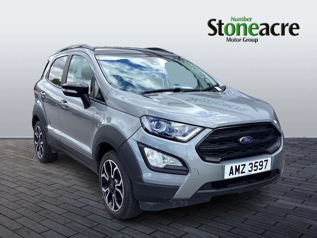 Ford Ecosport 1.0T Ecoboost Active Suv Euro 6