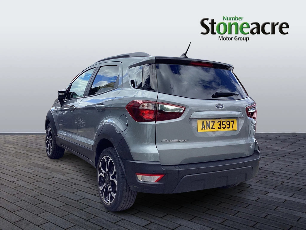 Ford Ecosport 1.0T Ecoboost Active Suv AMZ3597 #5