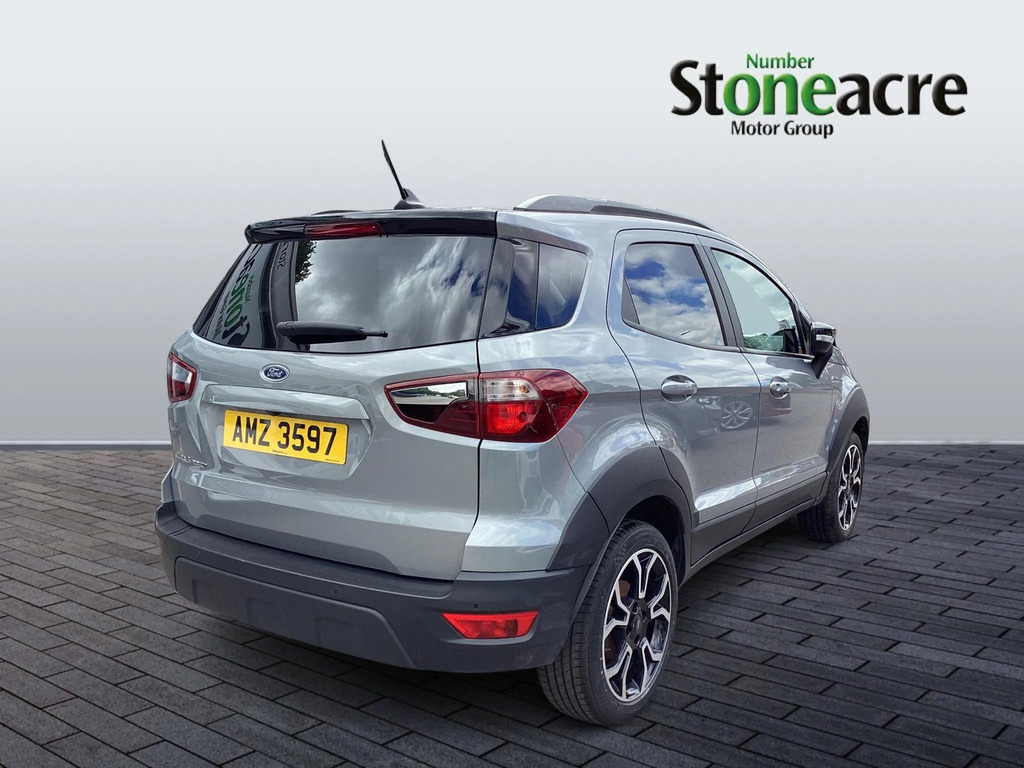 Ford Ecosport 1.0T Ecoboost Active Suv AMZ3597 #3