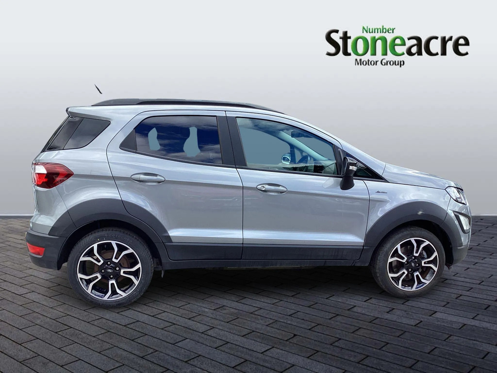 Ford Ecosport 1.0T Ecoboost Active Suv AMZ3597 #2