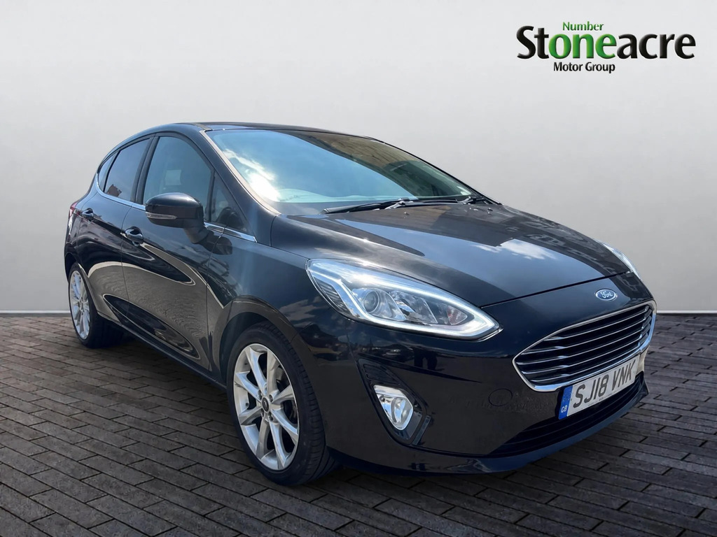 Ford Fiesta 1.0 Ecoboost 125 Titanium X